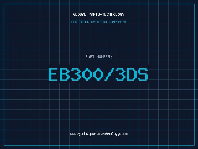 Aviation Part EB300/3DS