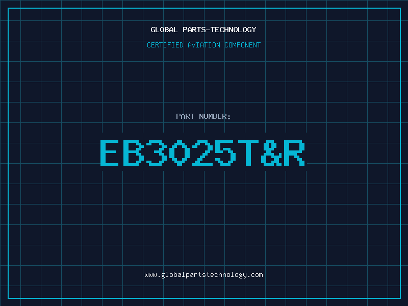Aviation Part EB3025T&R