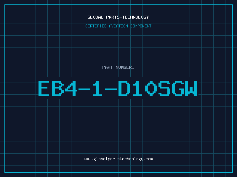Aviation Part EB4-1-D10SGW