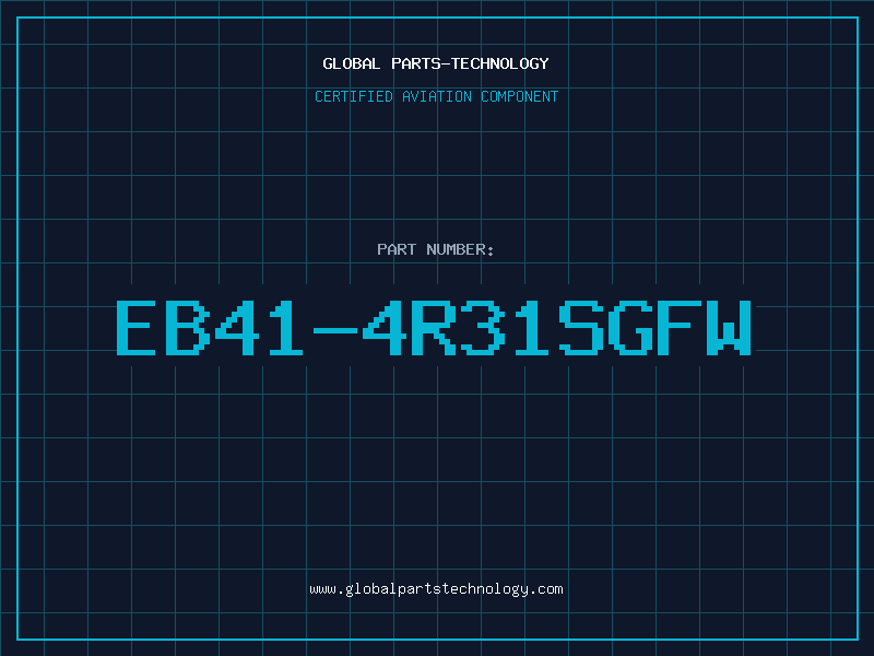 Aviation Part EB41-4R31SGFW