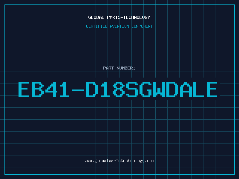 Aviation Part EB41-D18SGWDALE