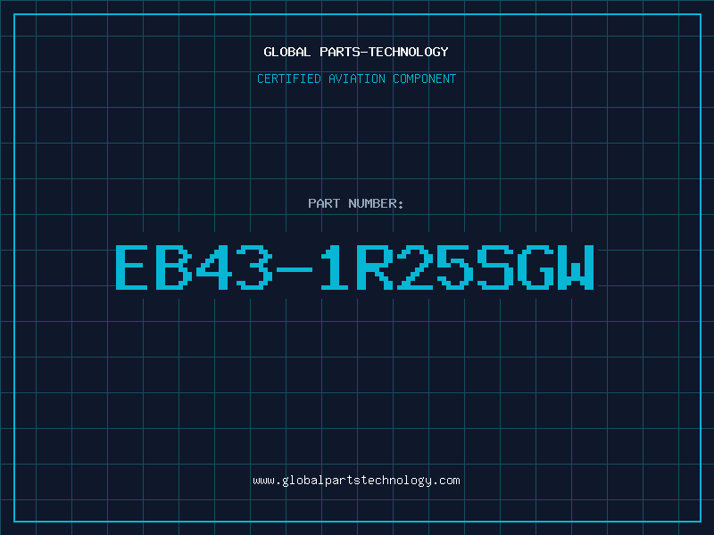 Aviation Part EB43-1R25SGW