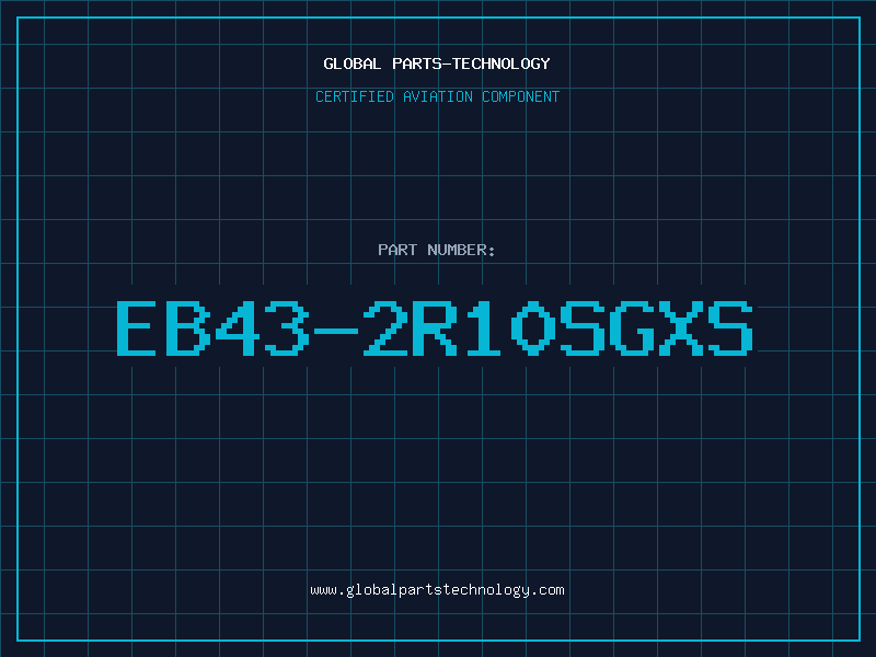 Aviation Part EB43-2R10SGXS