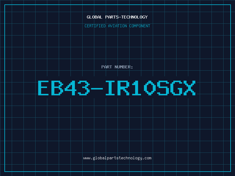 Aviation Part EB43-IR10SGX