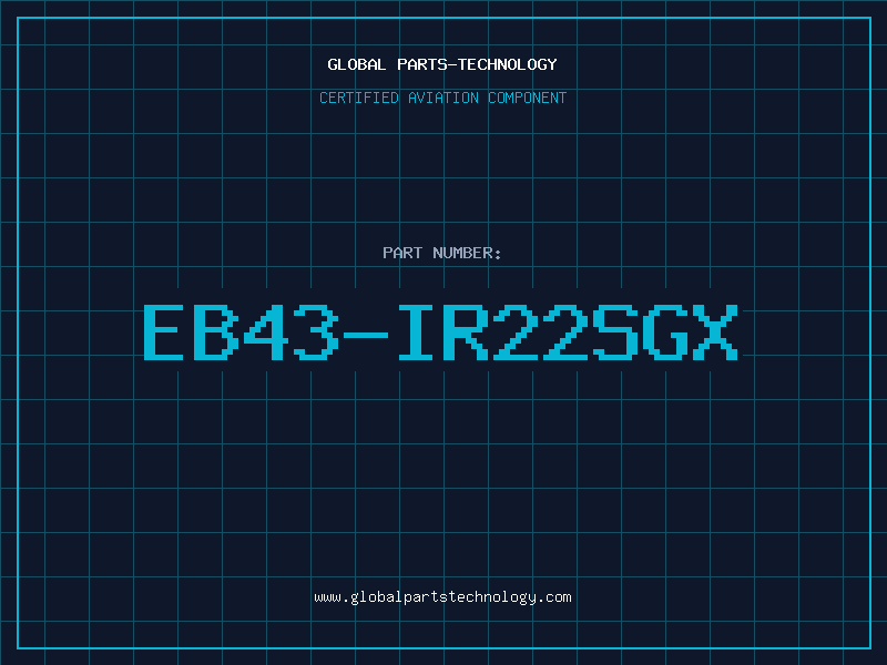 Aviation Part EB43-IR22SGX