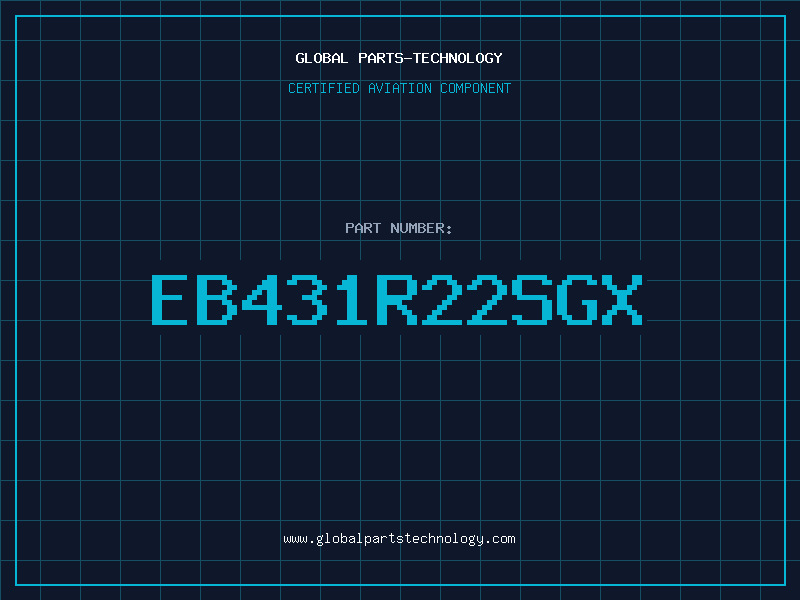 Aviation Part EB431R22SGX