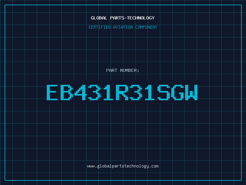 Aviation Part EB431R31SGW