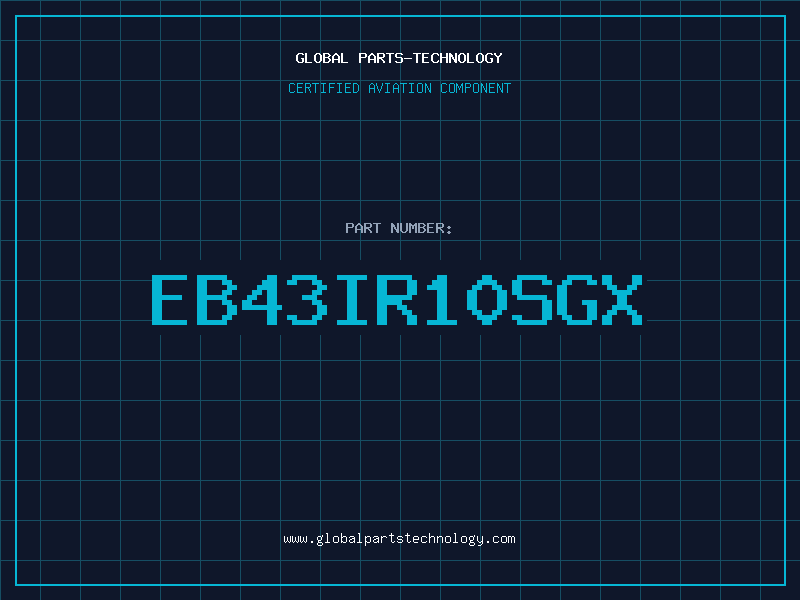 Aviation Part EB43IR10SGX
