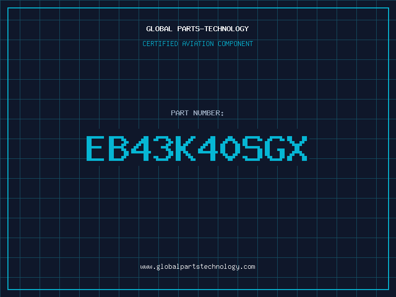 Aviation Part EB43K40SGX