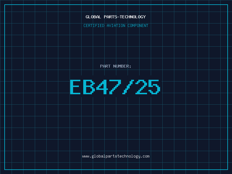 Aviation Part EB47/25
