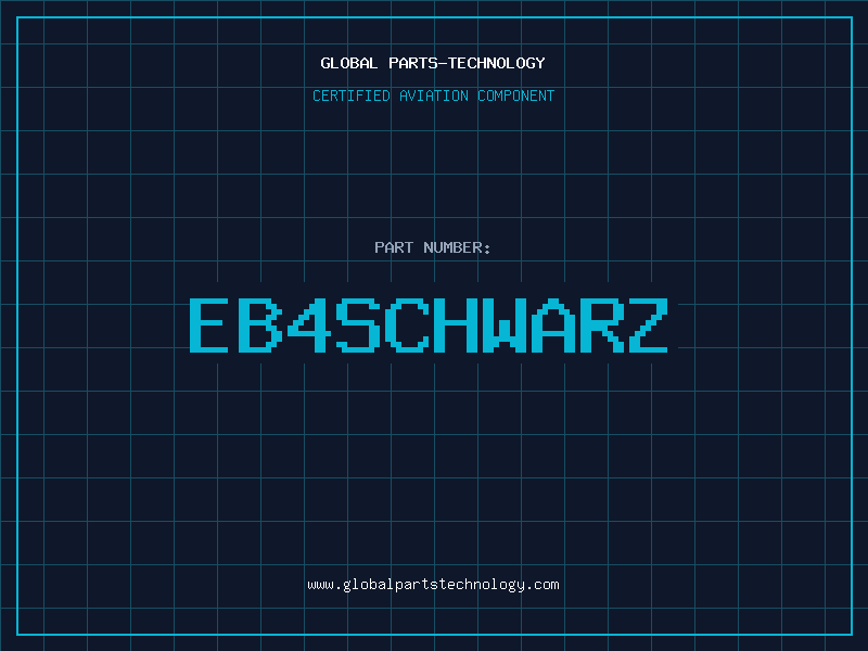 Aviation Part EB4schwarz