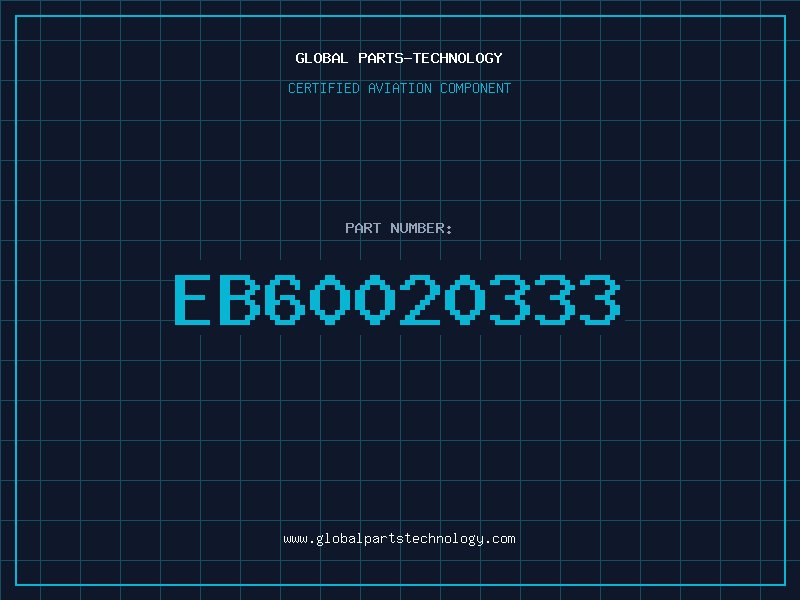 Aviation Part EB60020333