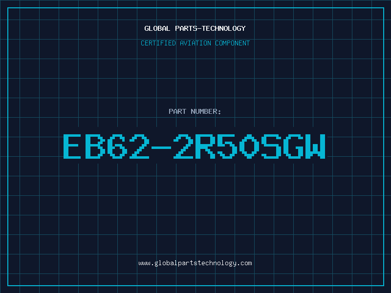 Aviation Part EB62-2R50SGW