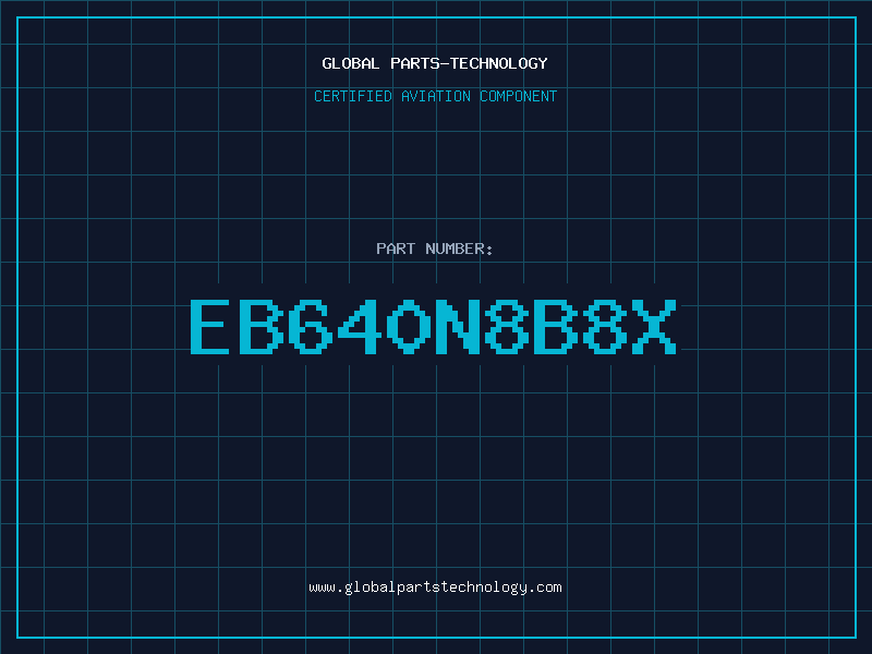 Aviation Part EB640N8B8X