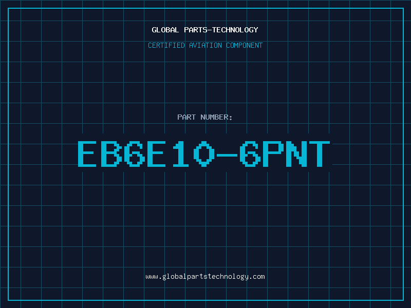 Aviation Part EB6E10-6PNT