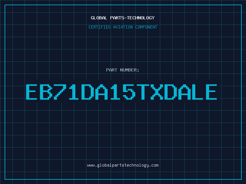 Aviation Part EB71DA15TXDALE