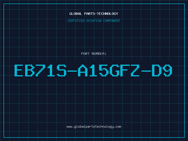 Aviation Part EB71S-A15GFZ-D9