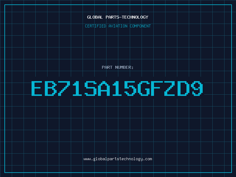Aviation Part EB71SA15GFZD9