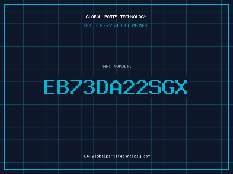 Aviation Part EB73DA22SGX