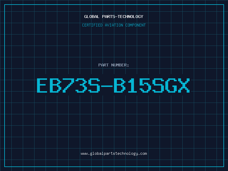 Aviation Part EB73S-B15SGX