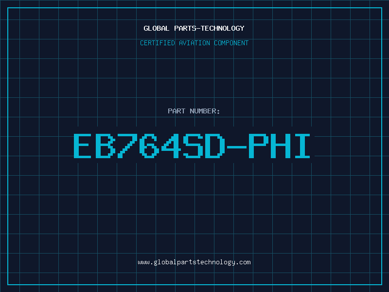 Aviation Part EB764SD-PHI
