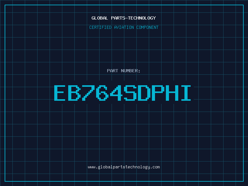 Aviation Part EB764SDPHI