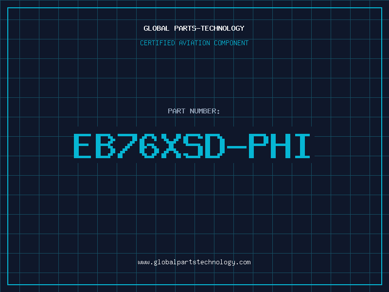 Aviation Part EB76XSD-PHI