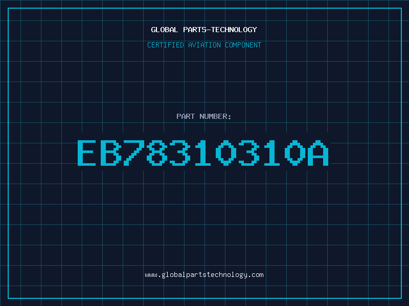 Aviation Part EB78310310A