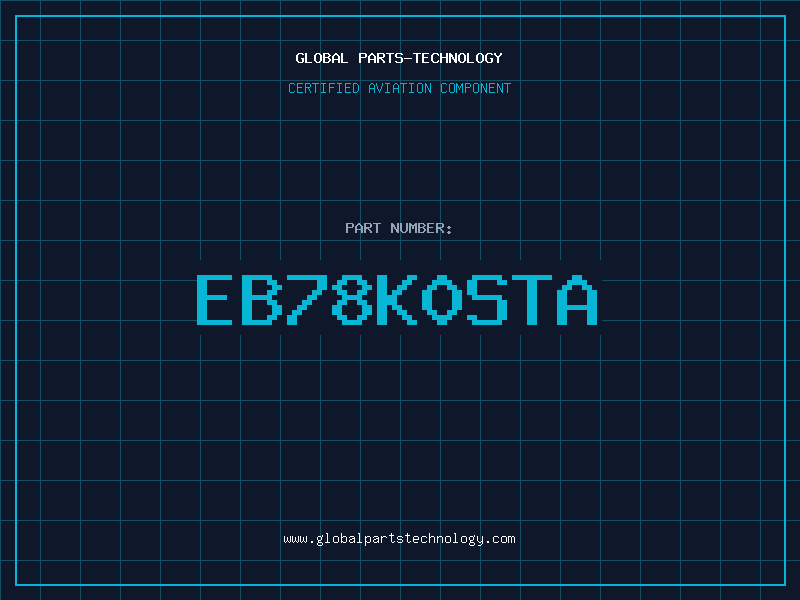 Aviation Part EB78K0STA