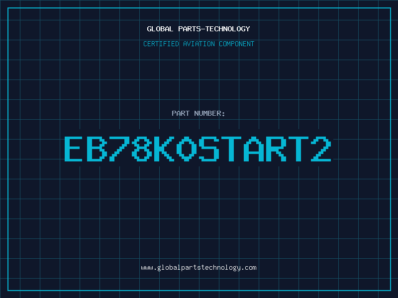 Aviation Part EB78K0START2