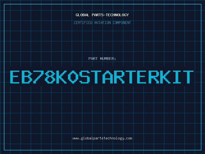 Aviation Part EB78K0STARTERKIT