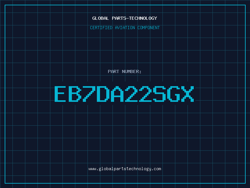 Aviation Part EB7DA22SGX