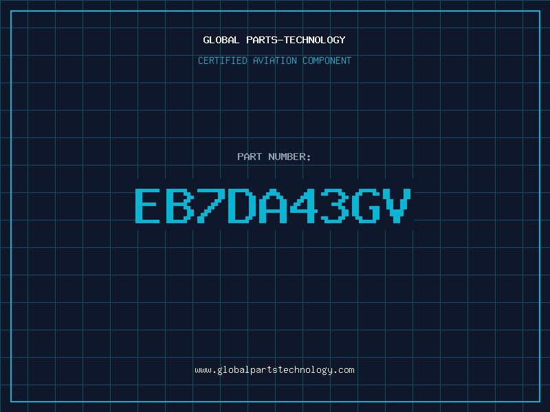 Aviation Part EB7DA43GV