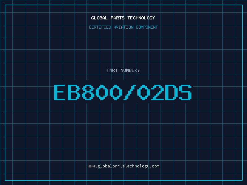 Aviation Part EB800/02DS