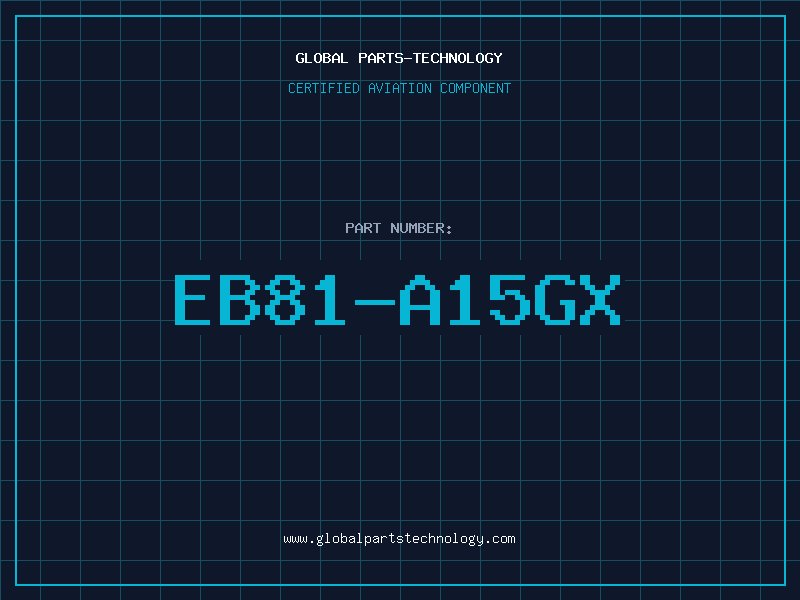 Aviation Part EB81-A15GX