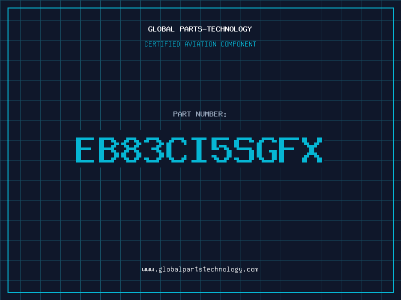 Aviation Part EB83CI5SGFX