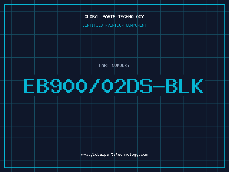 Aviation Part EB900/02DS-BLK