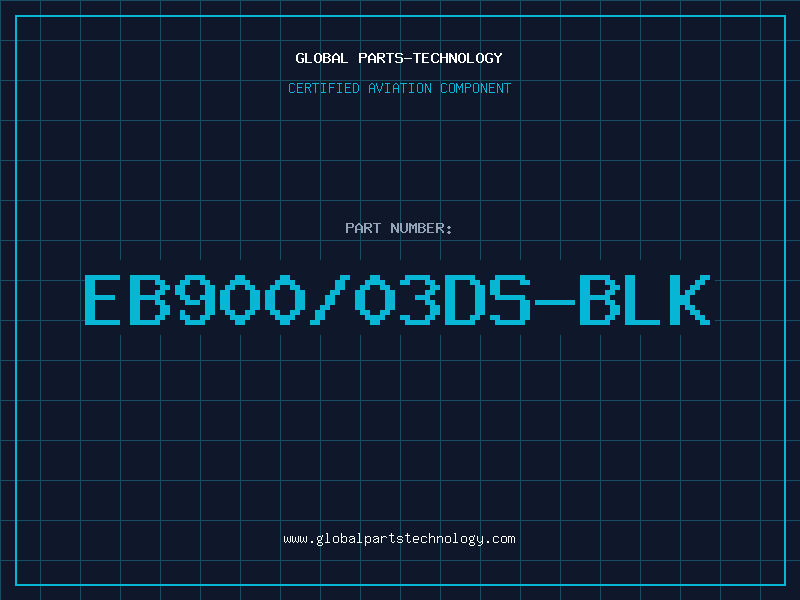 Aviation Part EB900/03DS-BLK