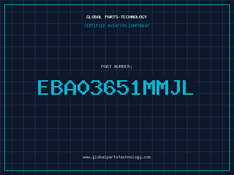 Aviation Part EBA03651MMJL