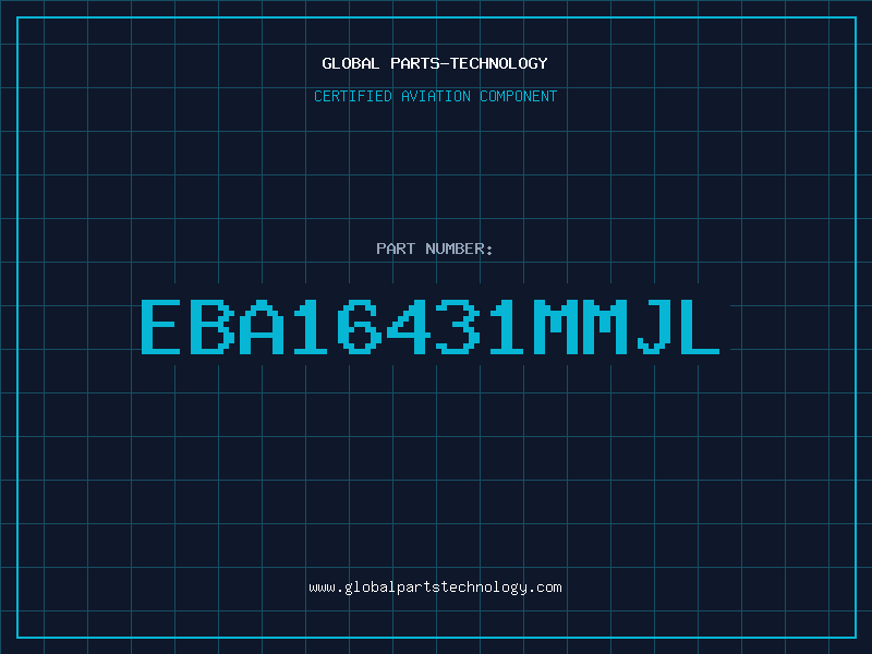 Aviation Part EBA16431MMJL