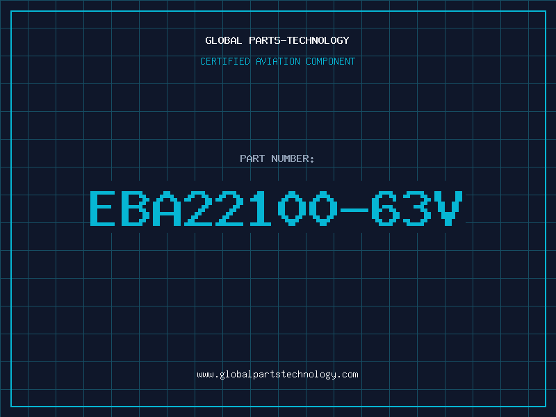 Aviation Part EBA22100-63V