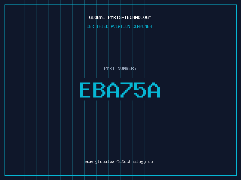 Aviation Part EBA75A