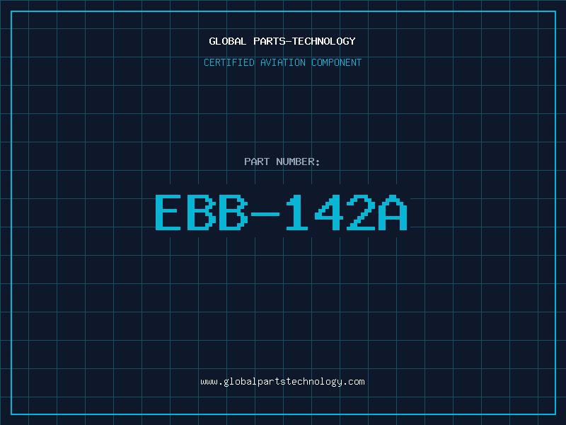 Aviation Part EBB-142A
