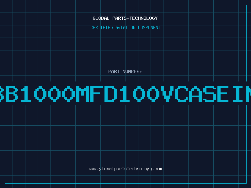 Aviation Part EBB1000MFD100VCASEINS