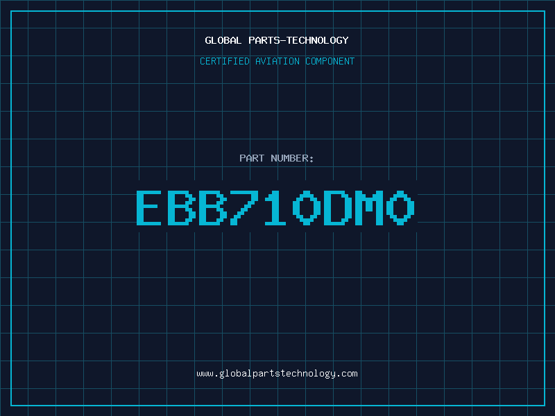 Aviation Part EBB710DM0