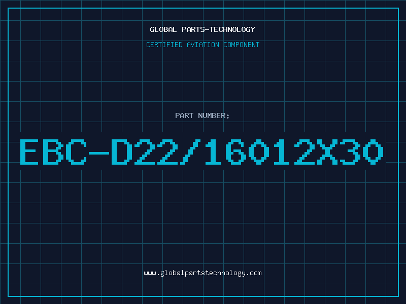 Aviation Part EBC-D22/16012x30