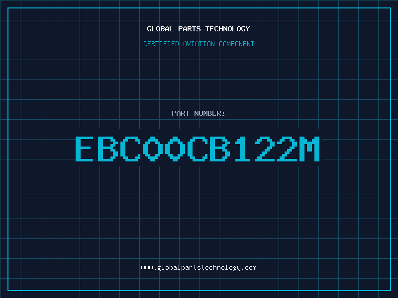 Aviation Part EBC00CB122M
