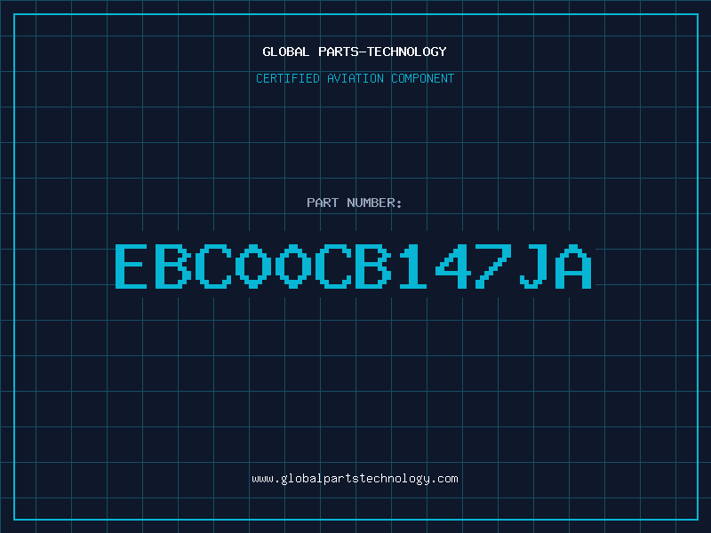 Aviation Part EBC00CB147JA