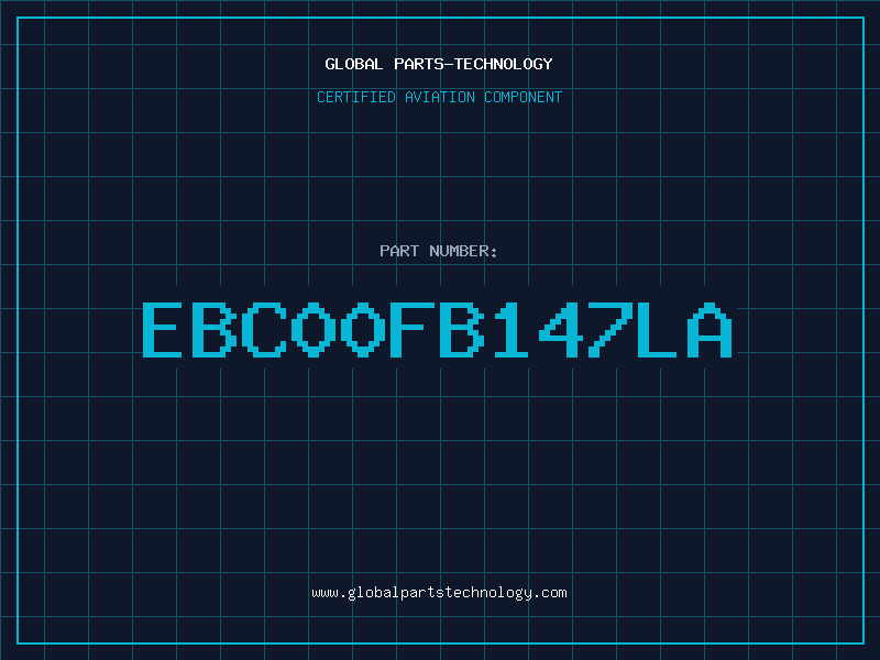 Aviation Part EBC00FB147LA