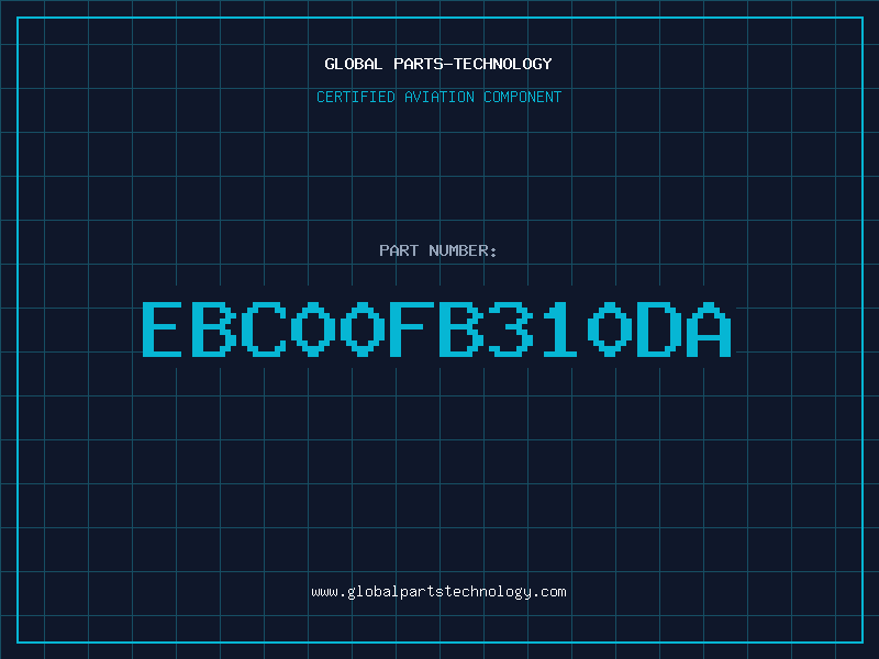 Aviation Part EBC00FB310DA